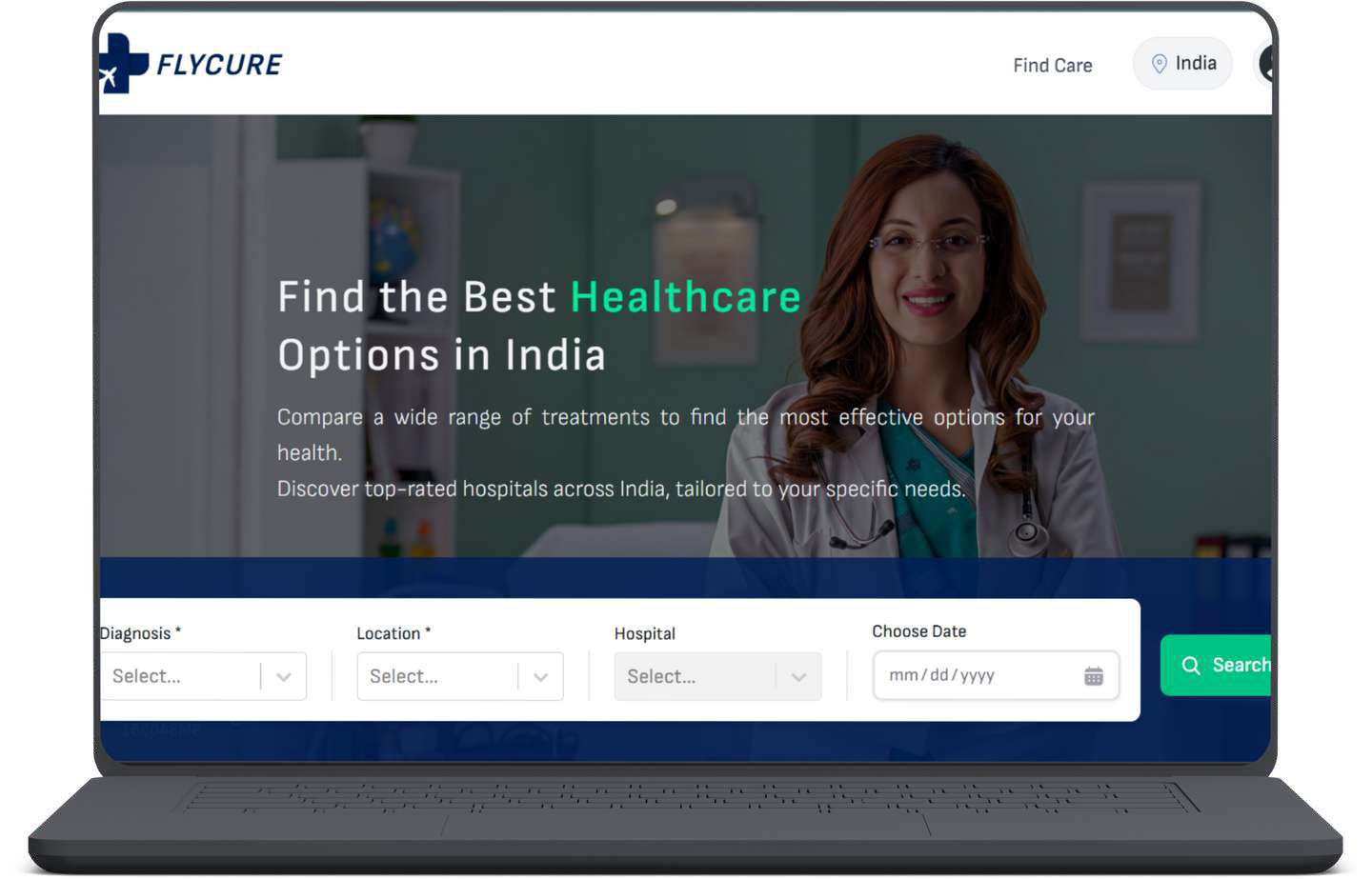 Flycure Health screenshot 1